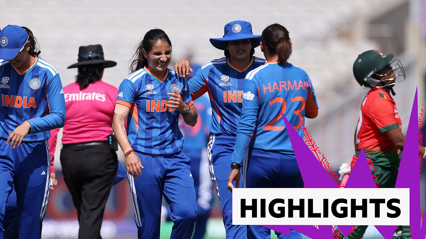 India y Sudáfrica llevan la semifinal a la jornada final.