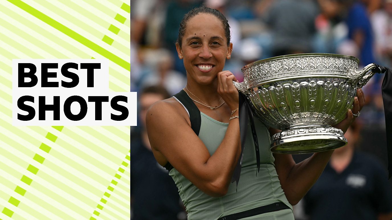 Keys supera a Maria y consigue su tercer título de Eastbourne.