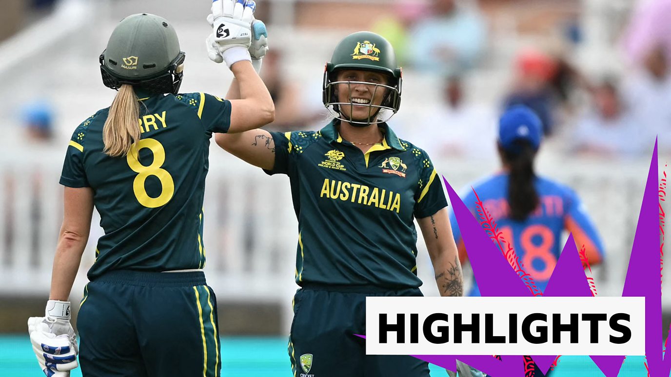 India queda eliminada tras su derrota ante Australia, Inglaterra jugará contra Sudáfrica.