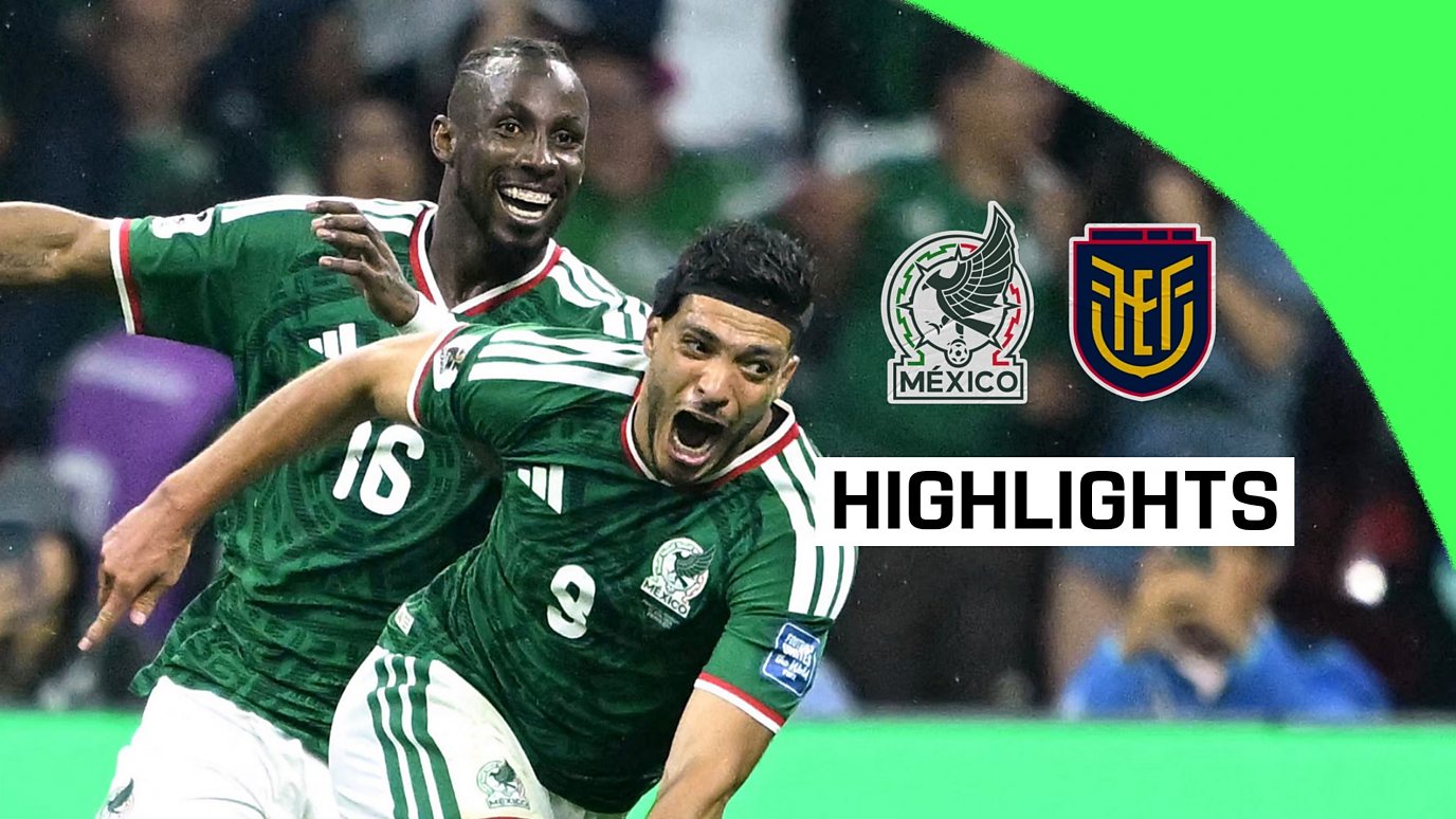 México arrasa en la fortaleza Azteca, y Inglaterra podría ser la próxima víctima.