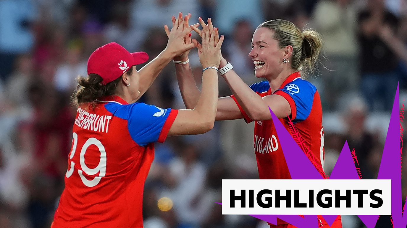 Cómo seguir la final de la Copa Mundial T20 de Inglaterra en la BBC.