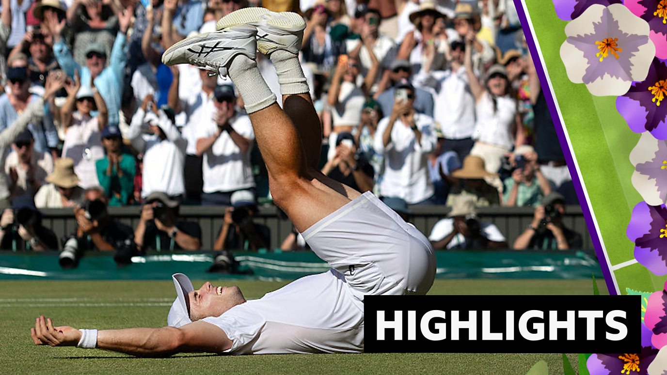 Wimbledon creía haberlo visto todo, hasta que llegó Fery.