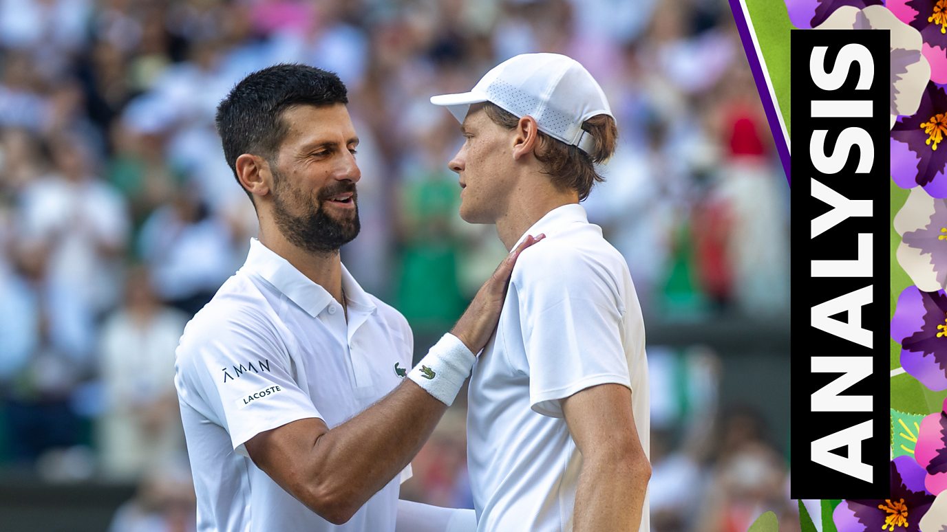 Sinner se interpone una vez más entre Djokovic y la oportunidad de hacer historia. Sinner se interpone una vez más entre Djokovic y la oportunidad de hacer historia.