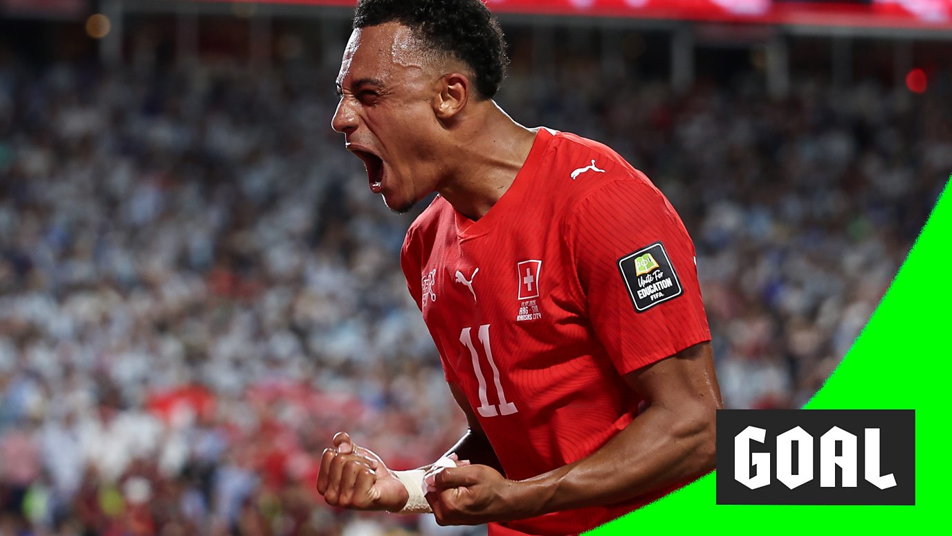 Ndoye anota, pero Suiza queda eliminada.