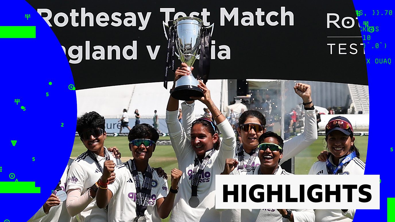 England outplayed by India in crushing Test defeat