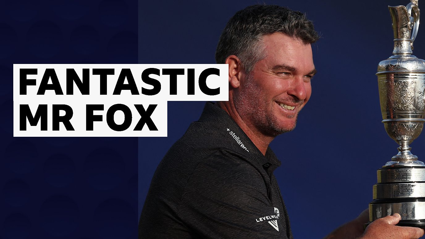 Qué rápido Fox superó al polémico DeChambeau para ganar el Open.