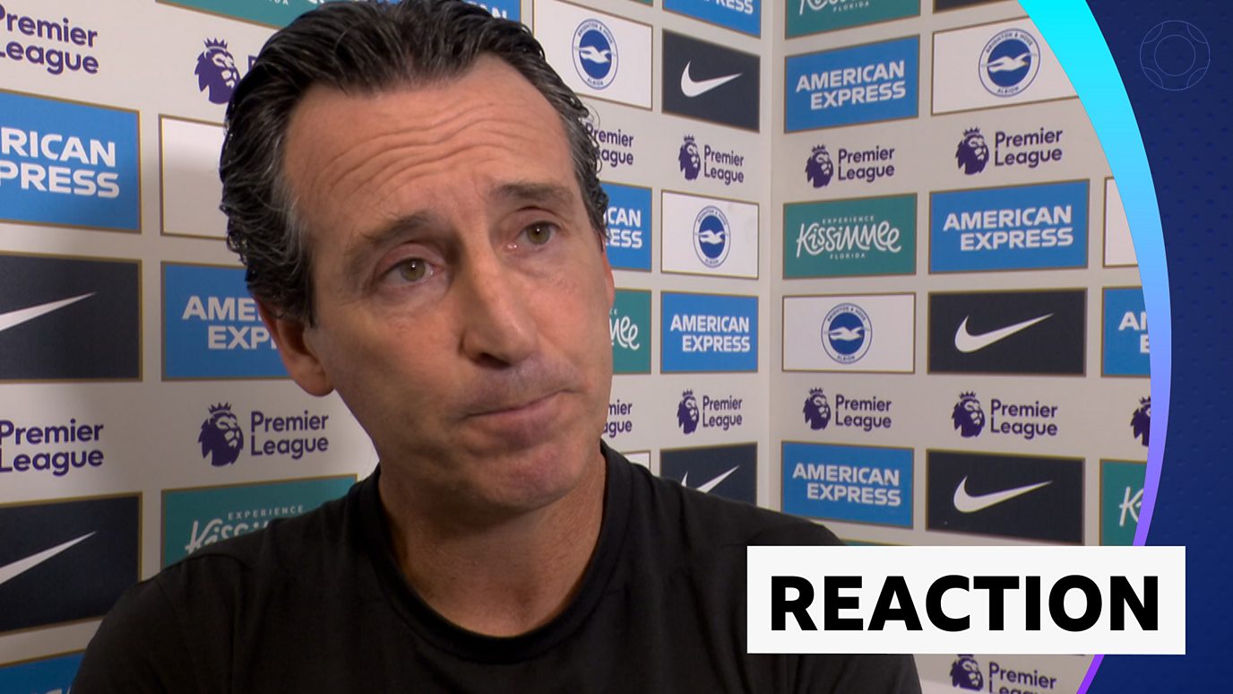 Brighton 4-0 Aston Villa: Lo que dijeron Emery y McGinn