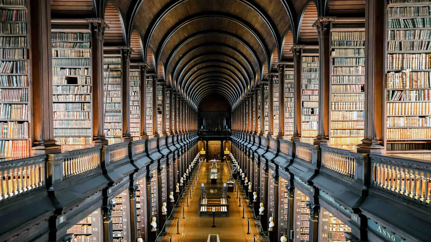Trinity College Dublin's Old Library