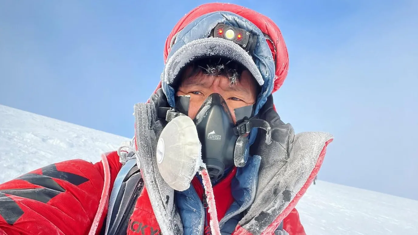 Sanu Sherpa says the Himalayan guides are trained to be "responsible to the end" (Credit: Sanu Sherpa)