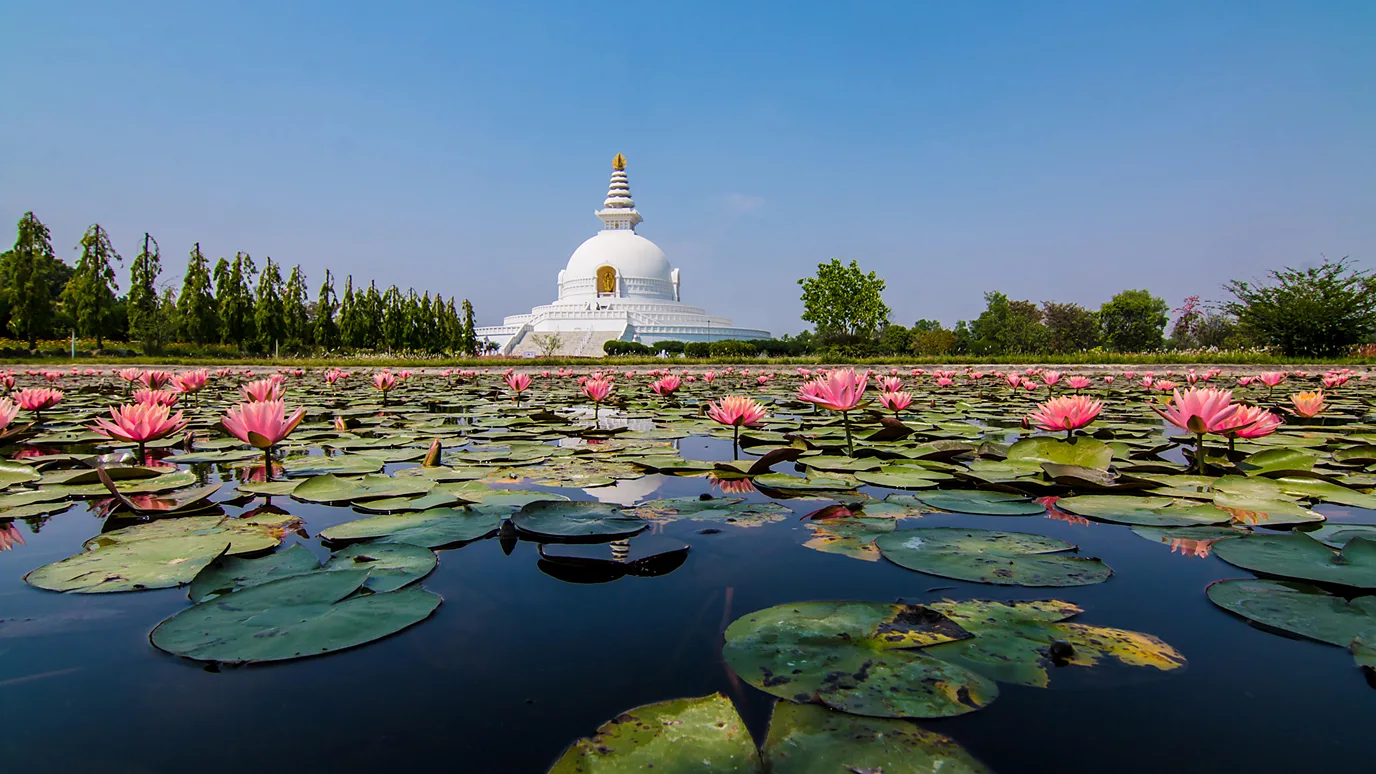 Three women in traditional attire in Nepal (Credit: Simon Urwin)