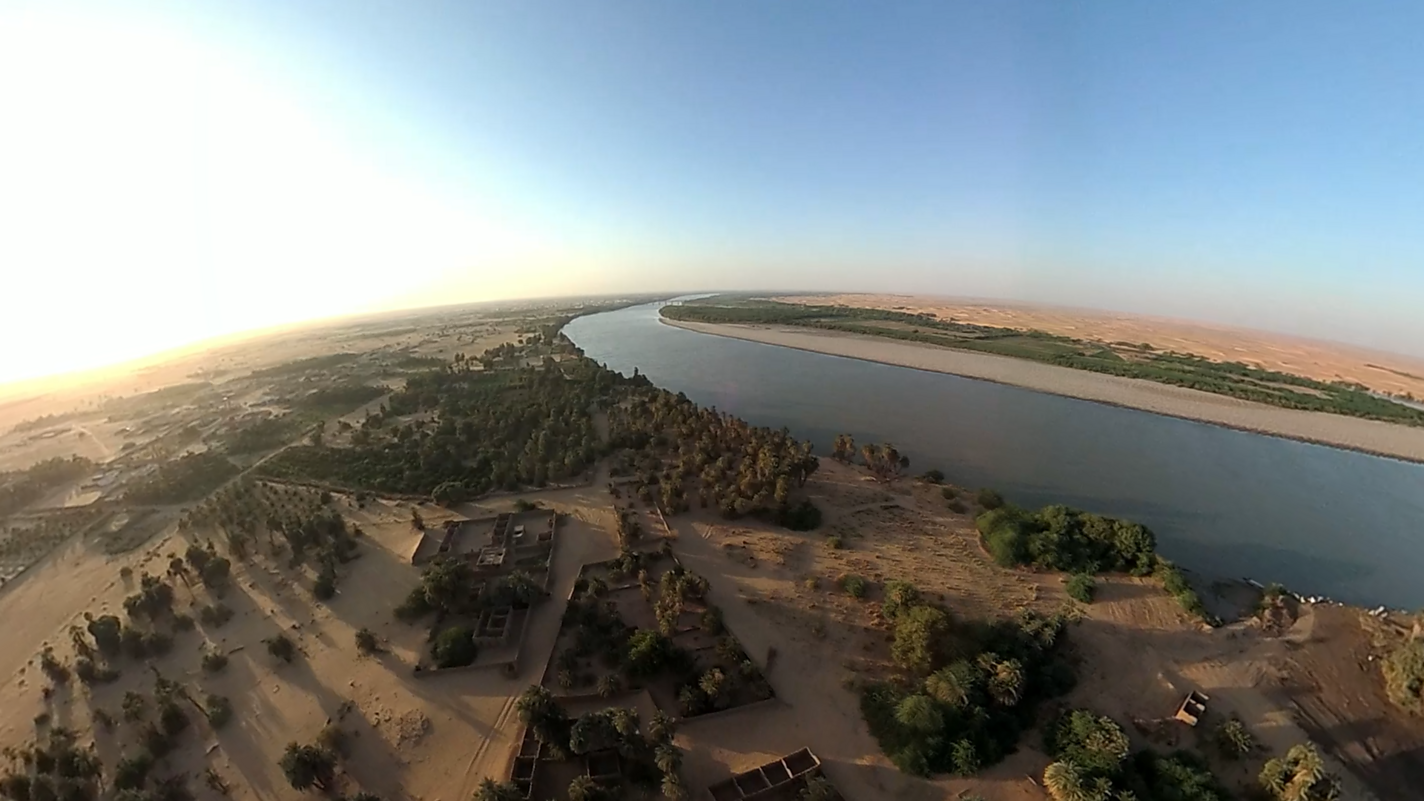 a 360-degree version of the Damming the Nile VR series from BBC News