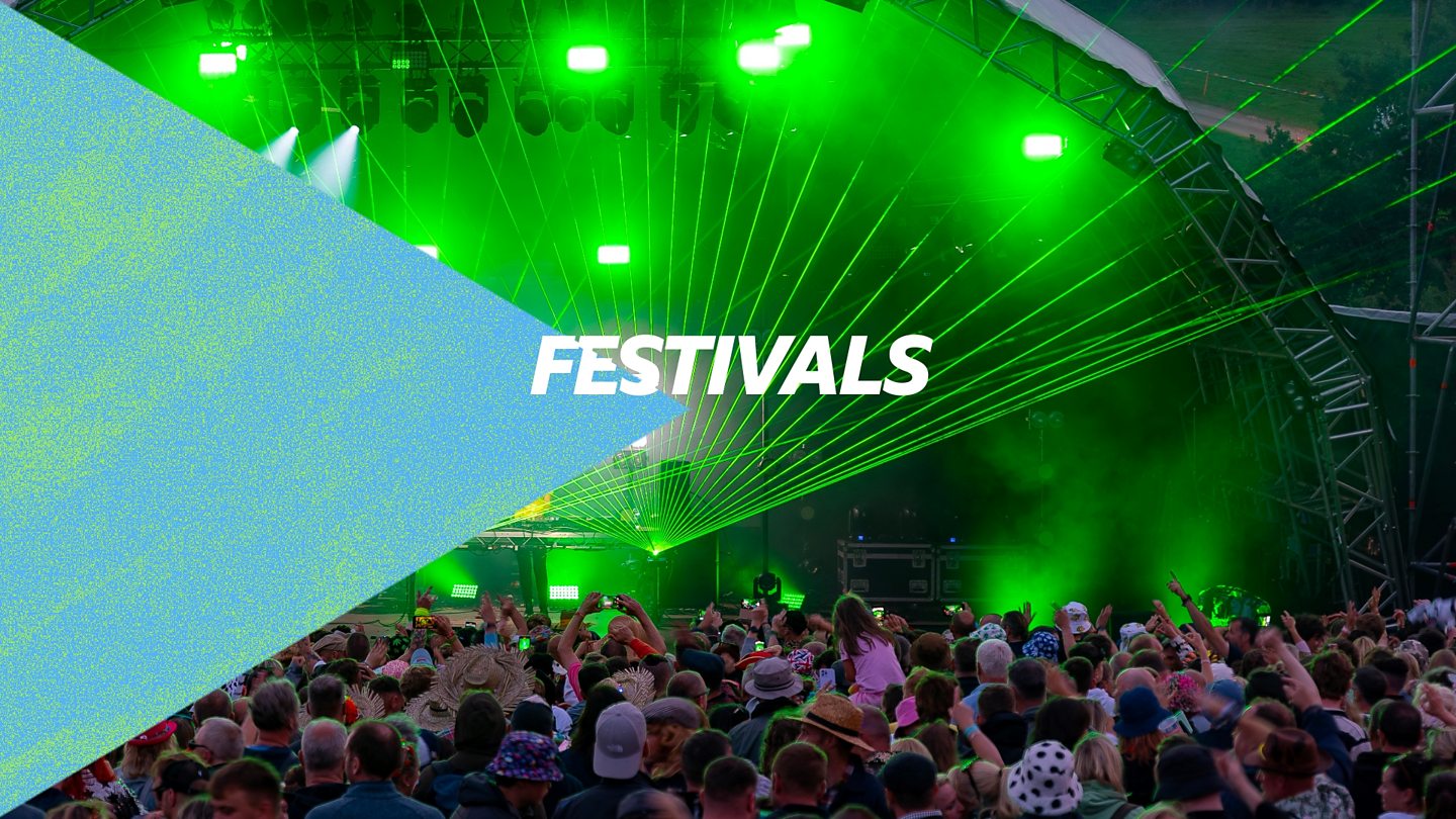 Music festivals in Staffordshire & Cheshire Music Festivals in