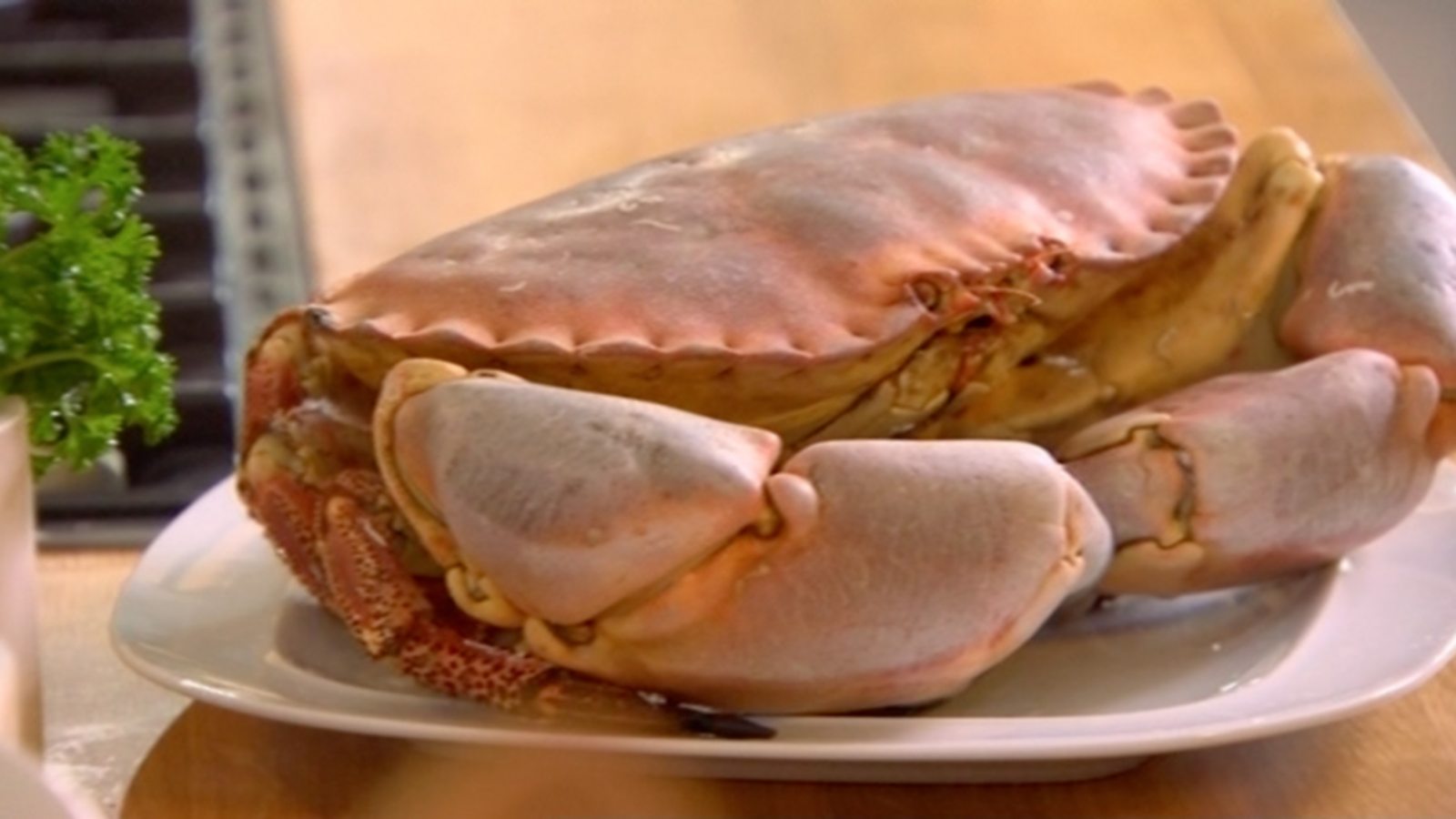 How To Dress A Crab Bbc Food