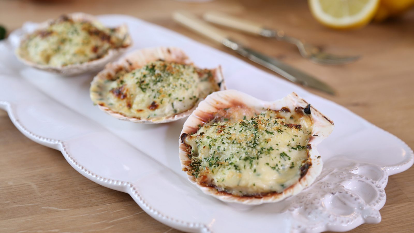 Crab and scallop Mornay recipe BBC Food