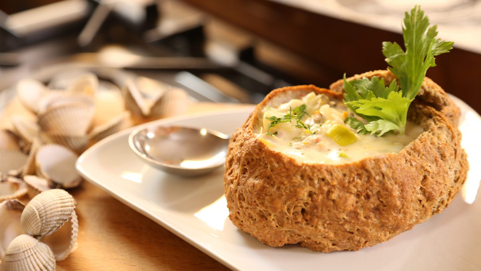 Creamy cockle chowder recipe BBC Food