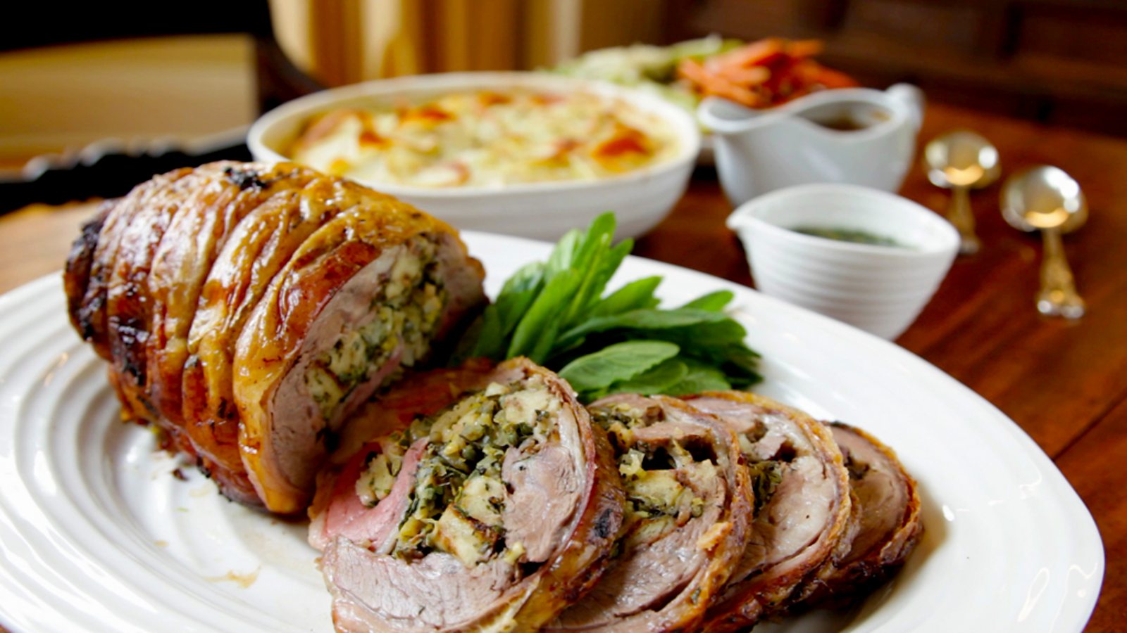 Sweet soymarinated rump of lamb recipe BBC Food