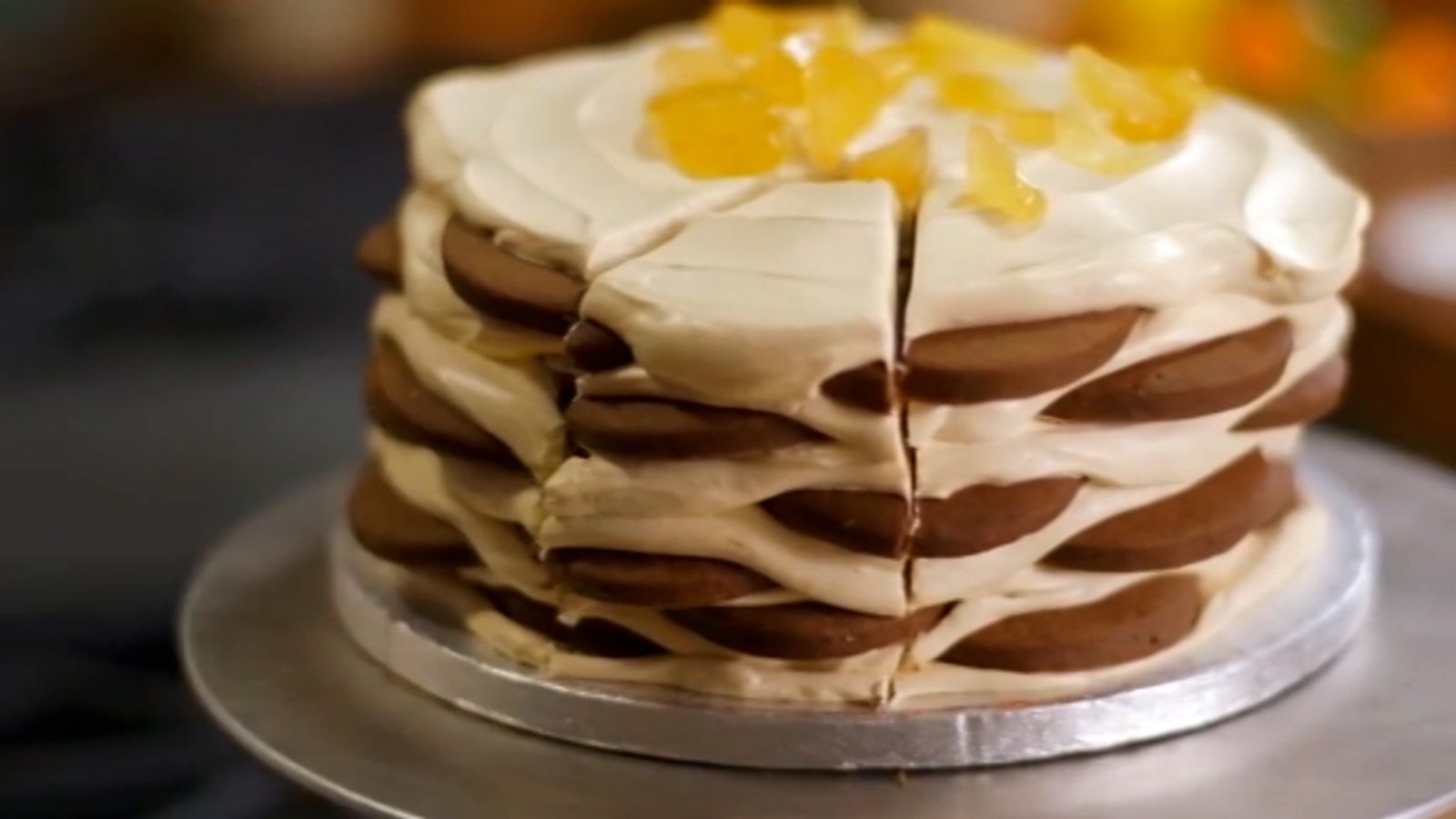 Ice box cake recipe BBC Food