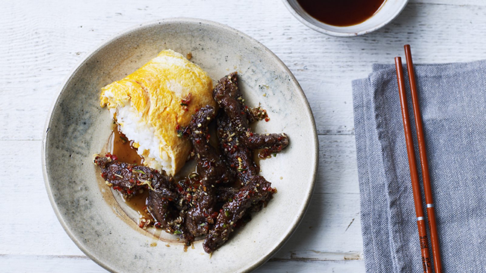 Crispy chilli beef recipe - BBC Food