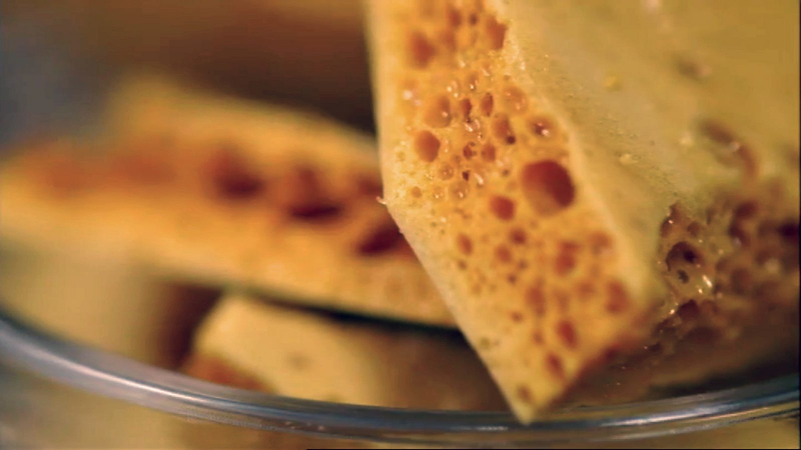 Chocolate truffles with cinder toffee recipe BBC Food