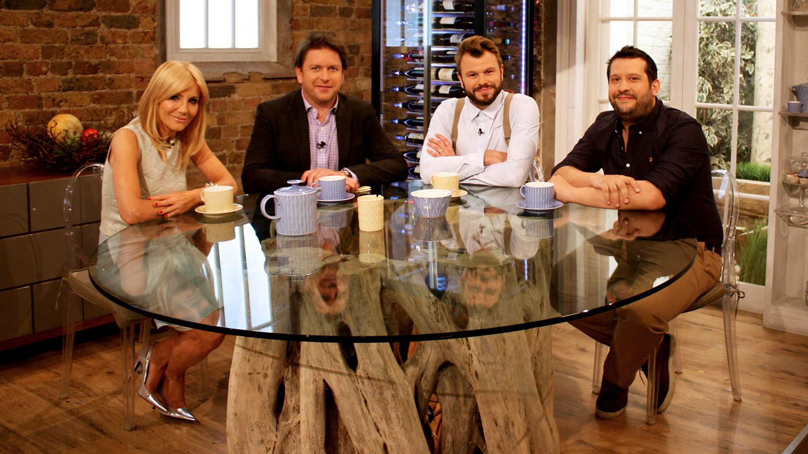 bbc saturday kitchen dining table