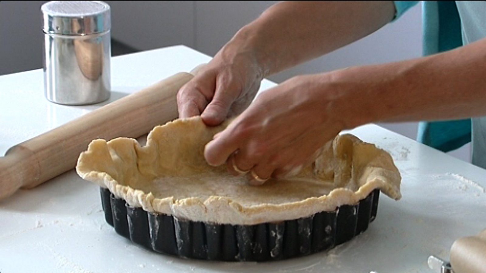 Cheese and onion pie recipe - BBC Food