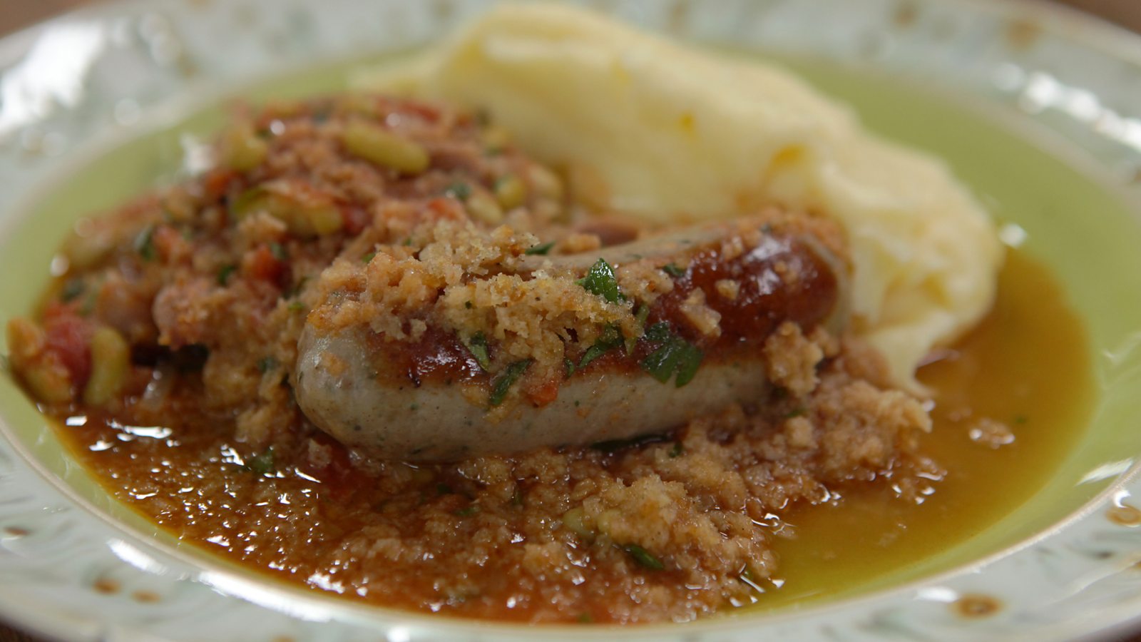 Confit duck cassoulet with olive oil mash recipe - BBC Food