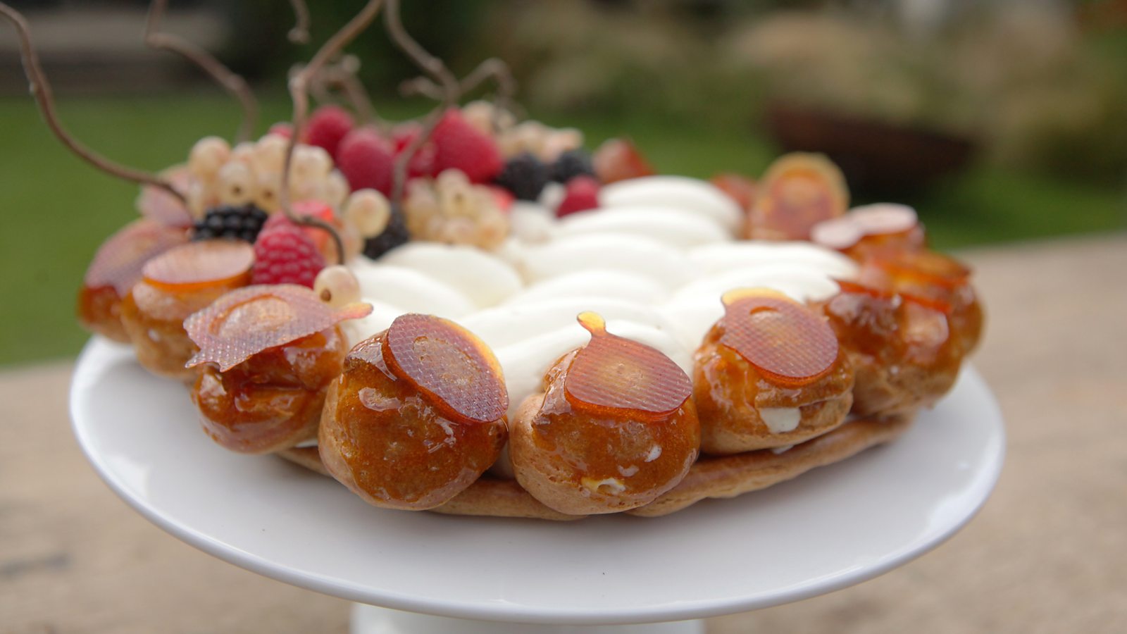 Gâteau St Honoré recipe BBC Food