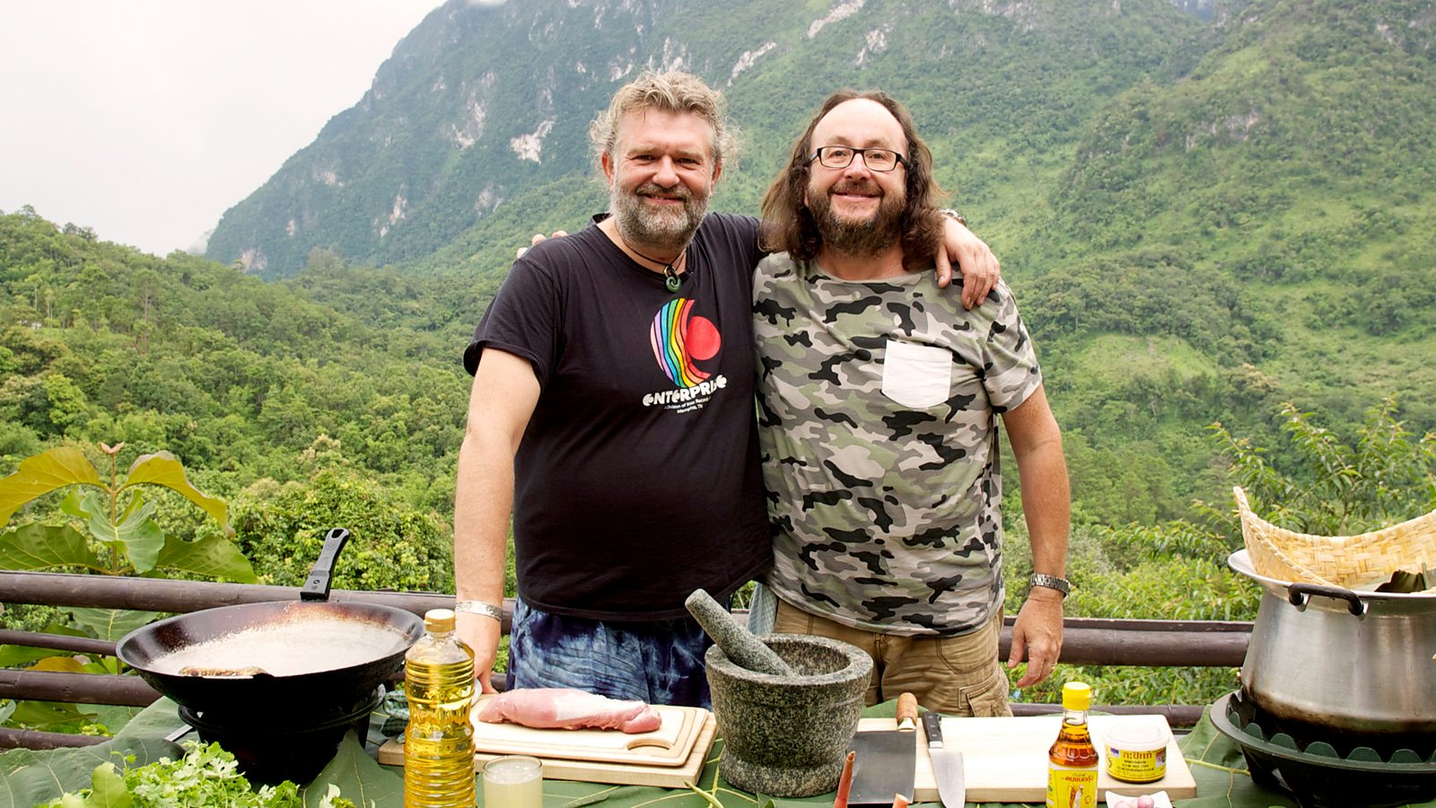 The Hairy Bikers recipes - BBC Food