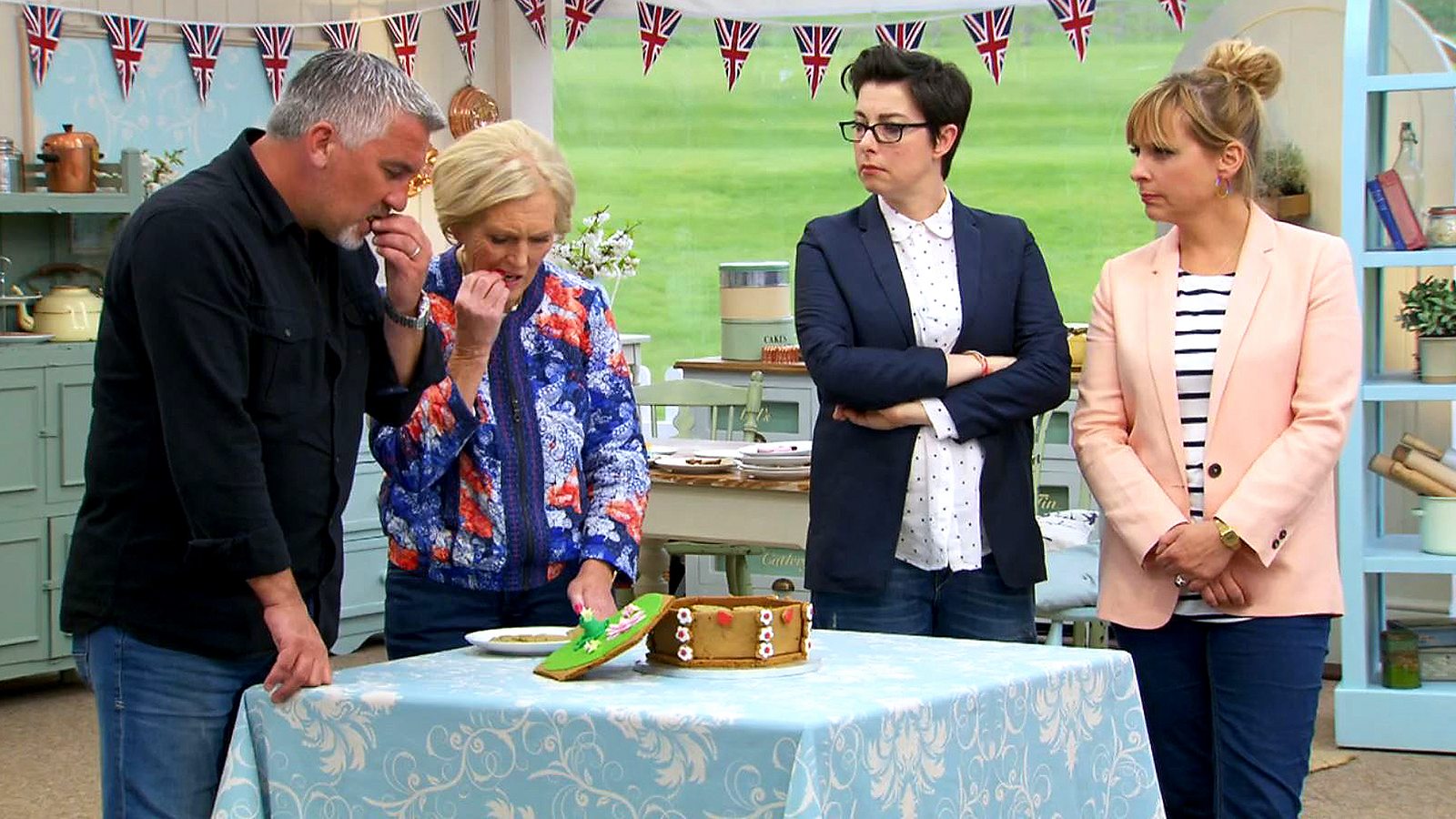 the great british bake off watch online