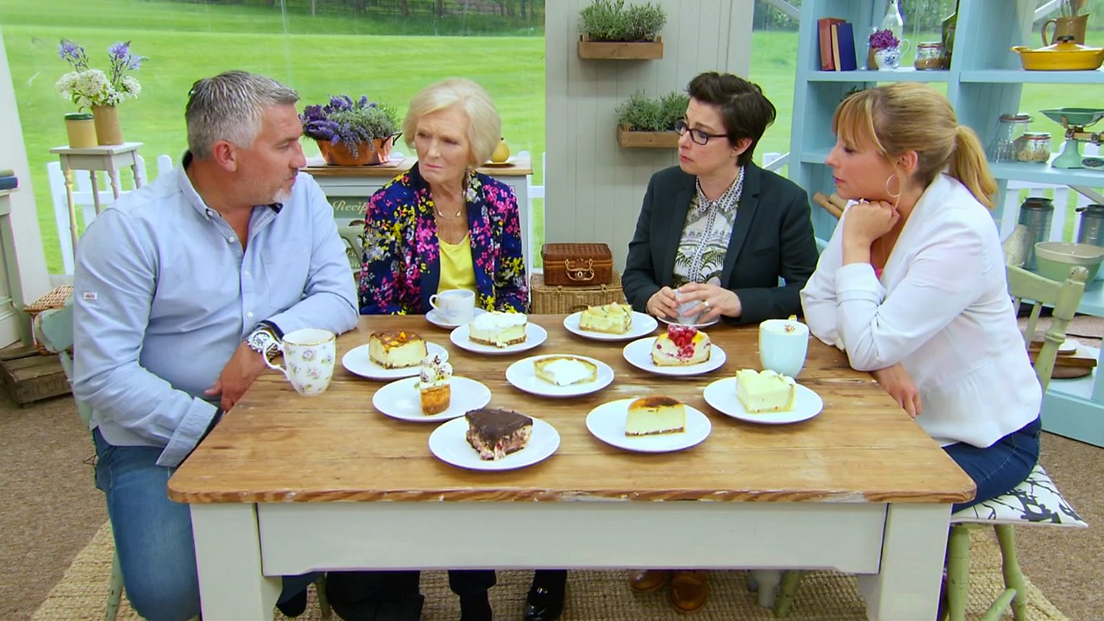 The Great British Bake Off episodes BBC Food