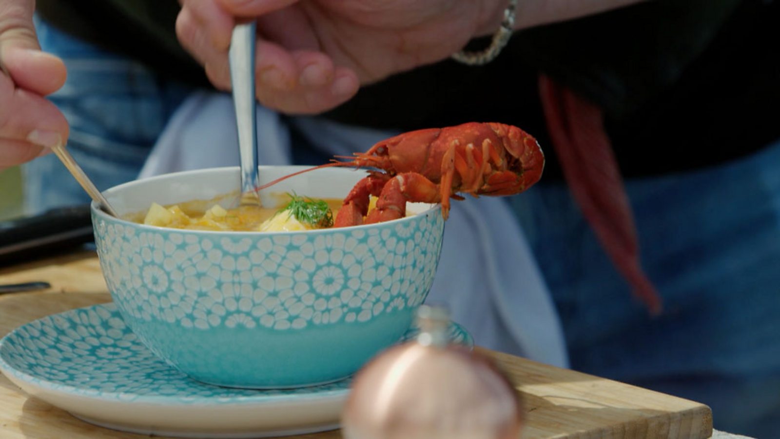 Crayfish chowder recipe BBC Food