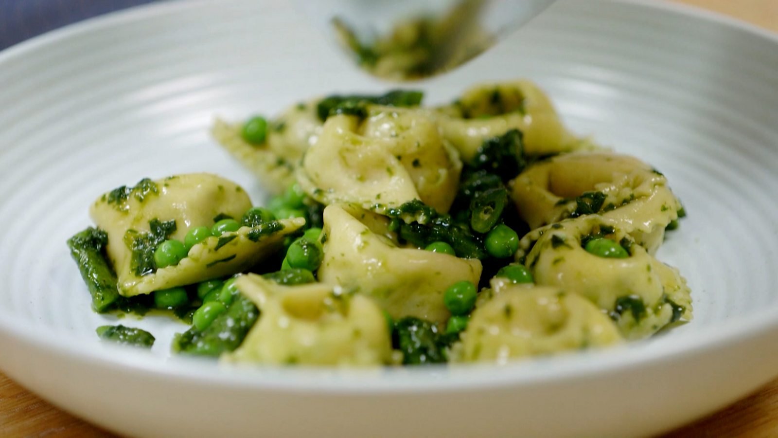 Ricotta and herb cappellacci recipe BBC Food