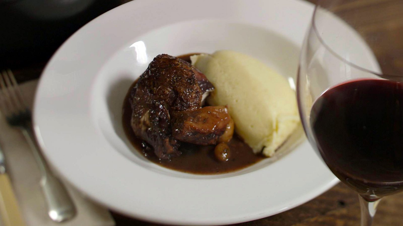 Classic coq au vin recipe BBC Food