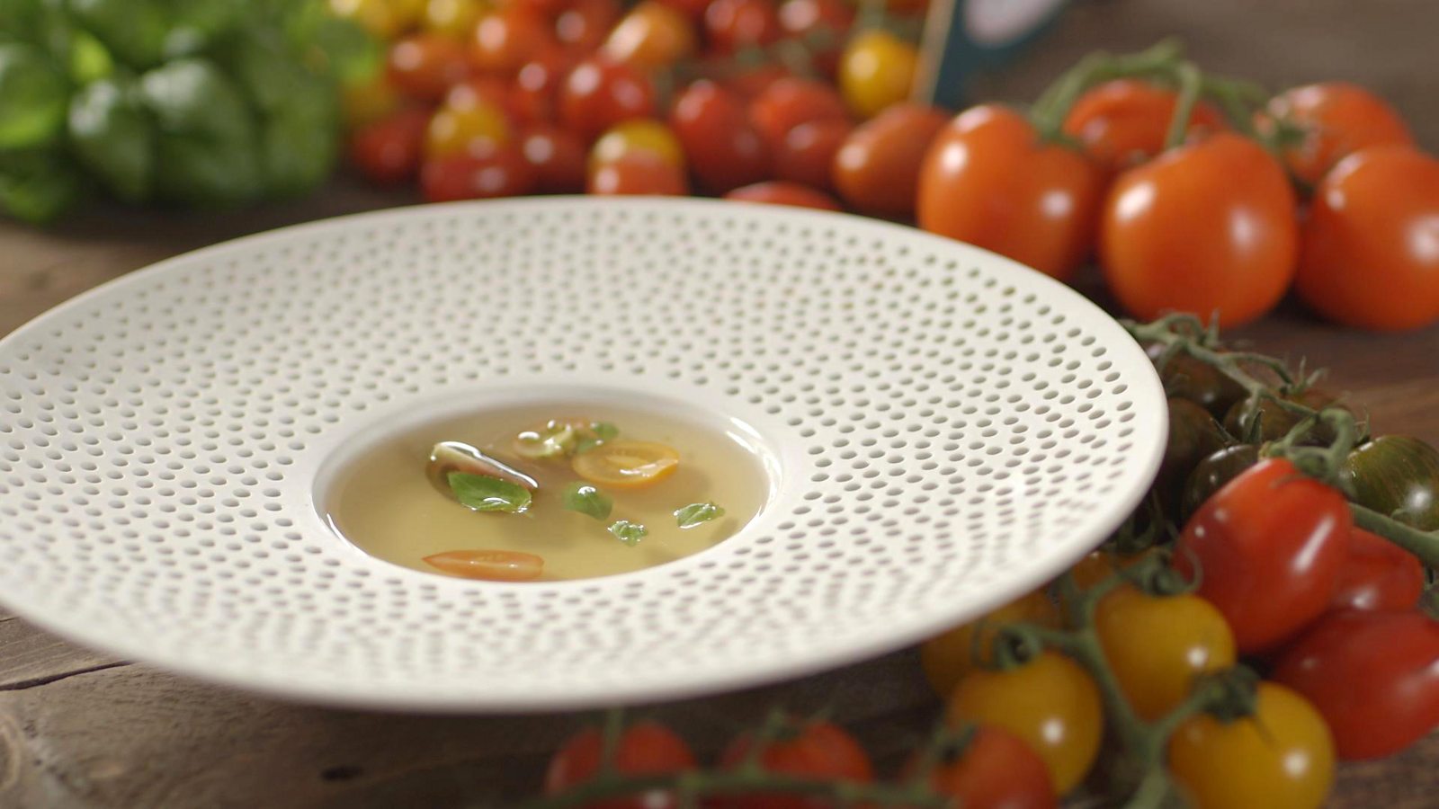 Tomato consommé recipe BBC Food