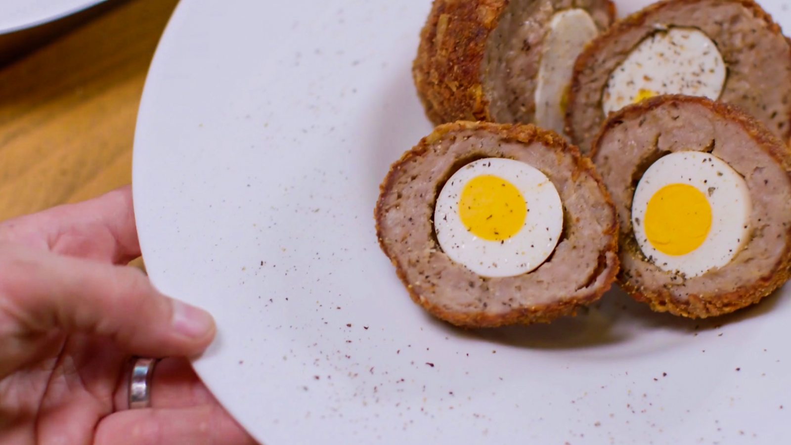 Pickled scotch eggs recipe BBC Food