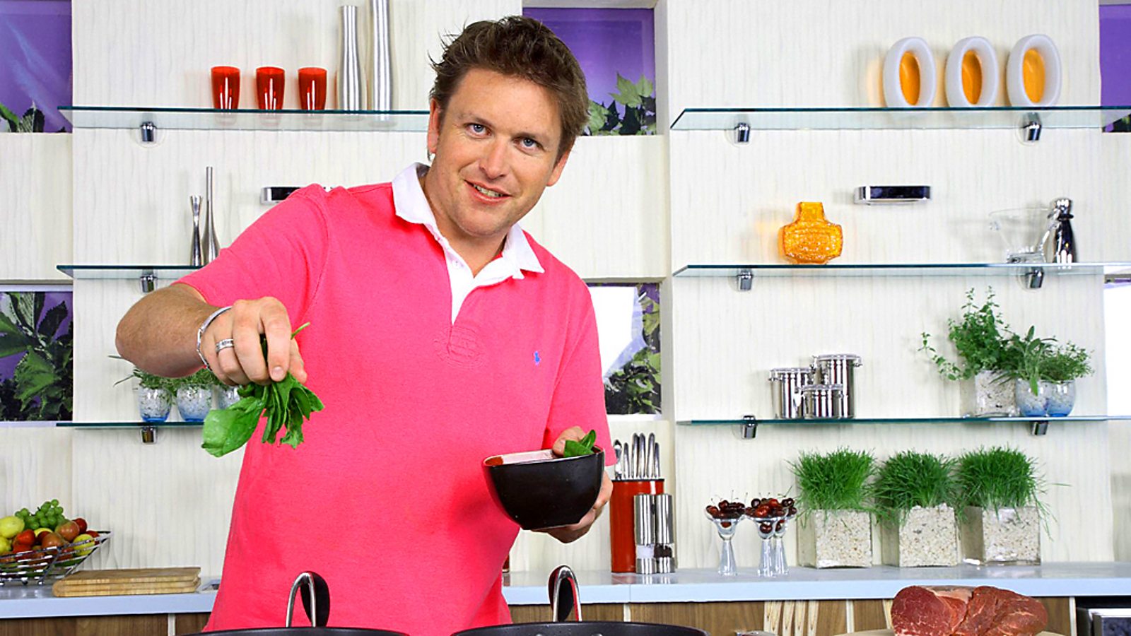 Slow braised lamb shanks with olive oil mash recipe - BBC Food