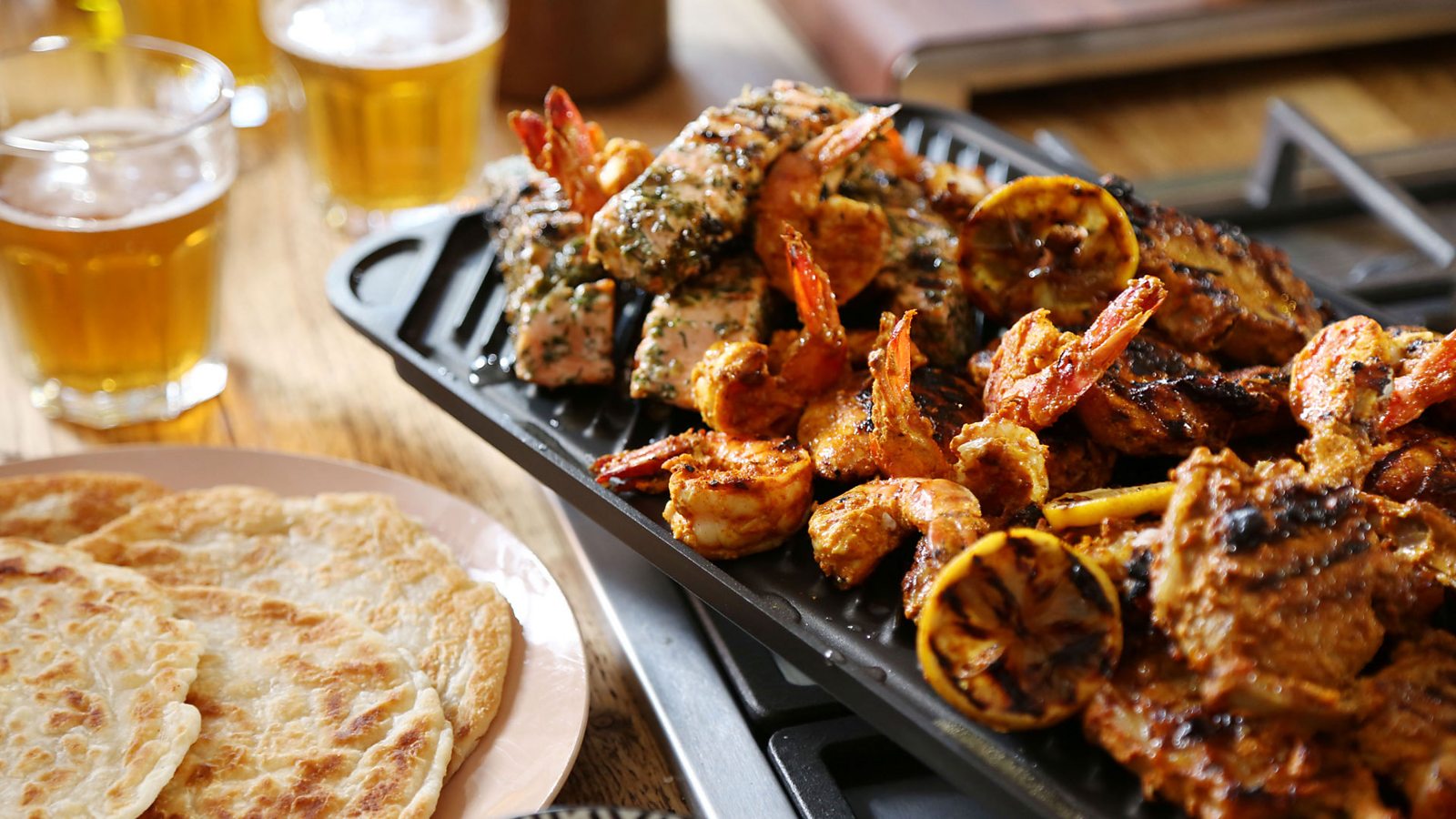 Tandoori mixed grill recipe BBC Food