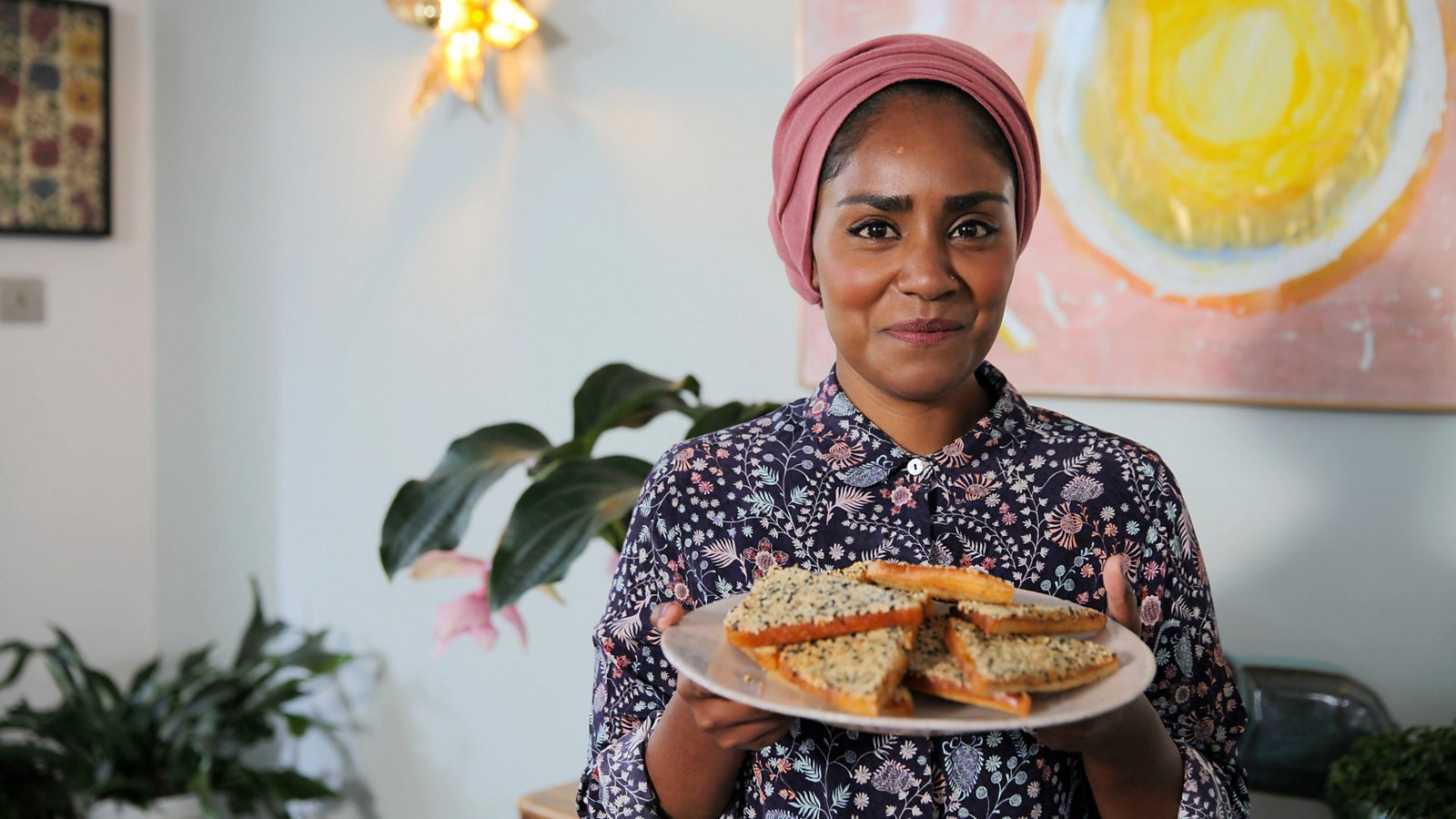 Seafood crumble recipe - BBC Food