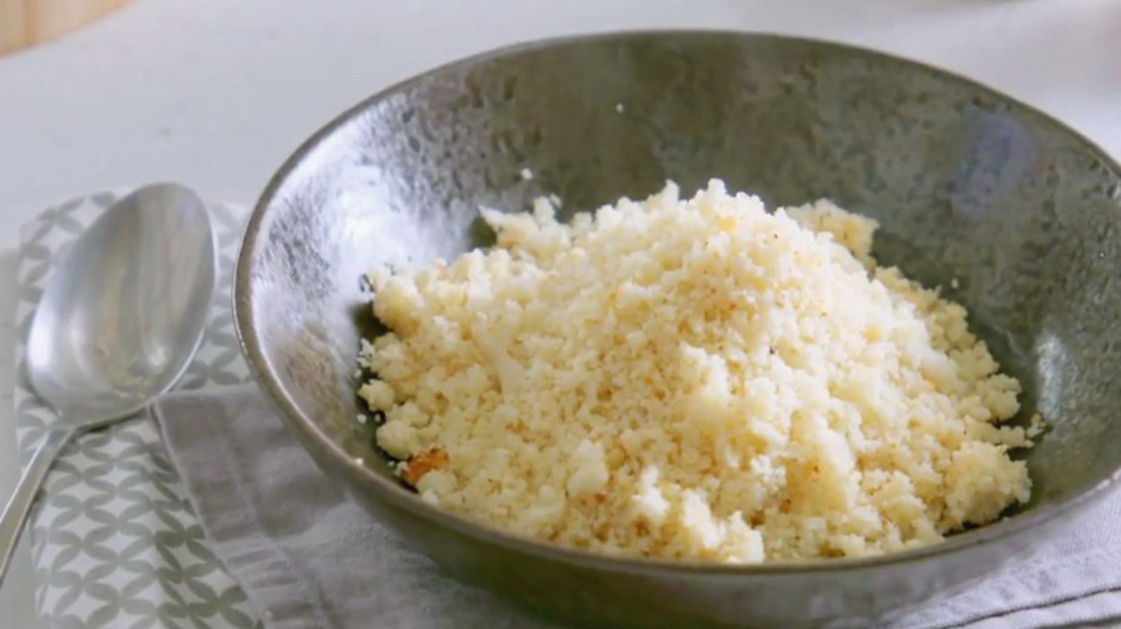 How to make cauliflower rice BBC Food