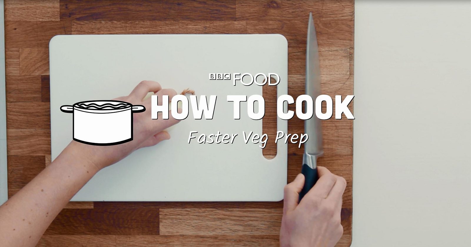 How to prepare vegetables fast BBC Food