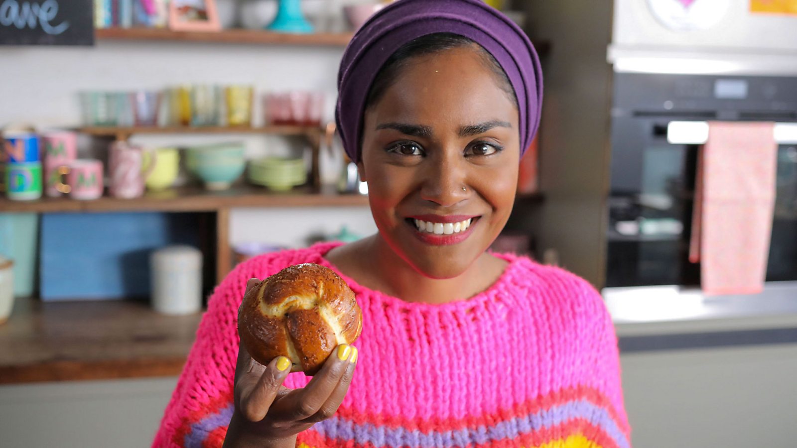 Nadiya Bakes episodes BBC Food