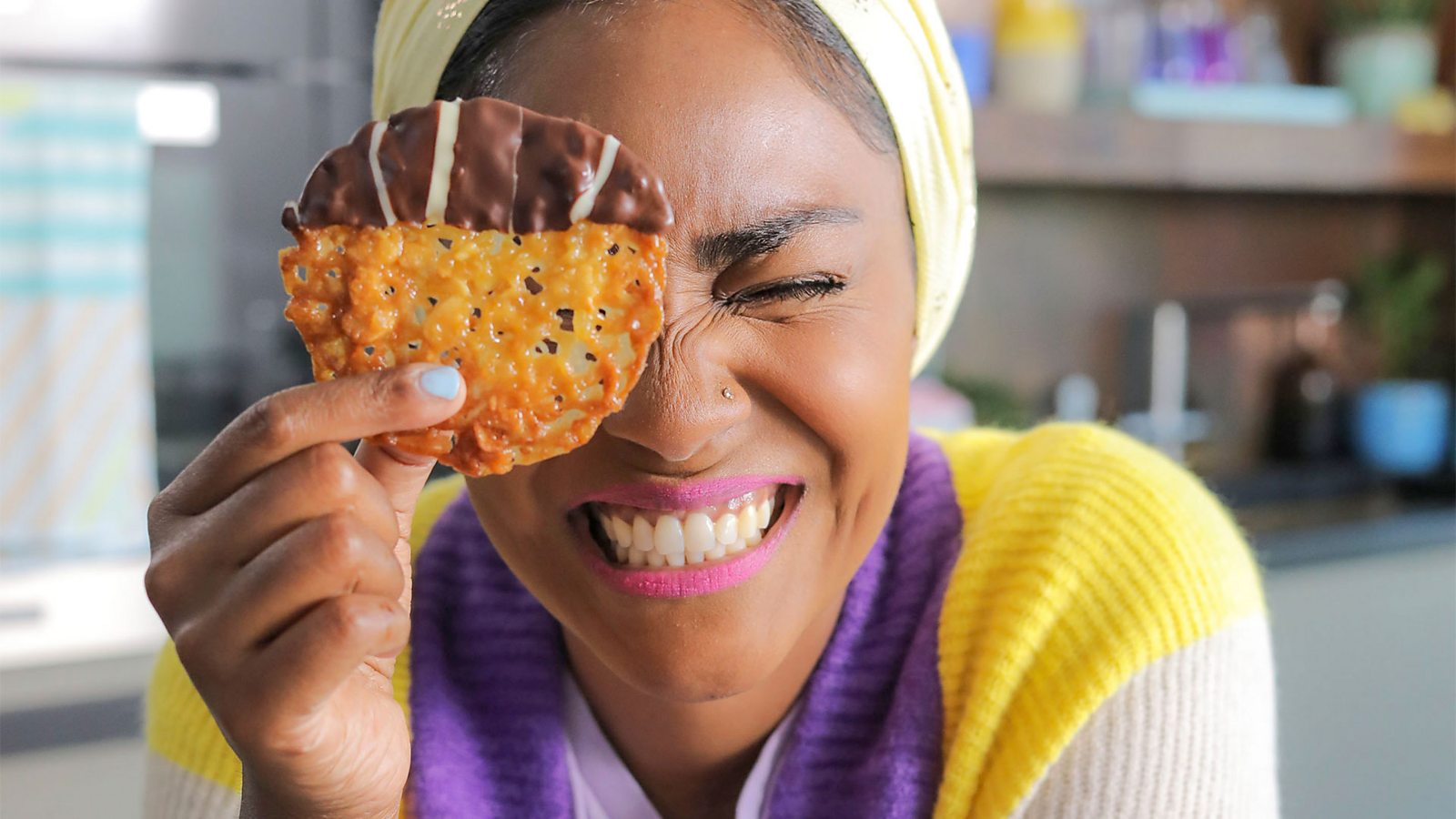 Nadiya Bakes episodes BBC Food