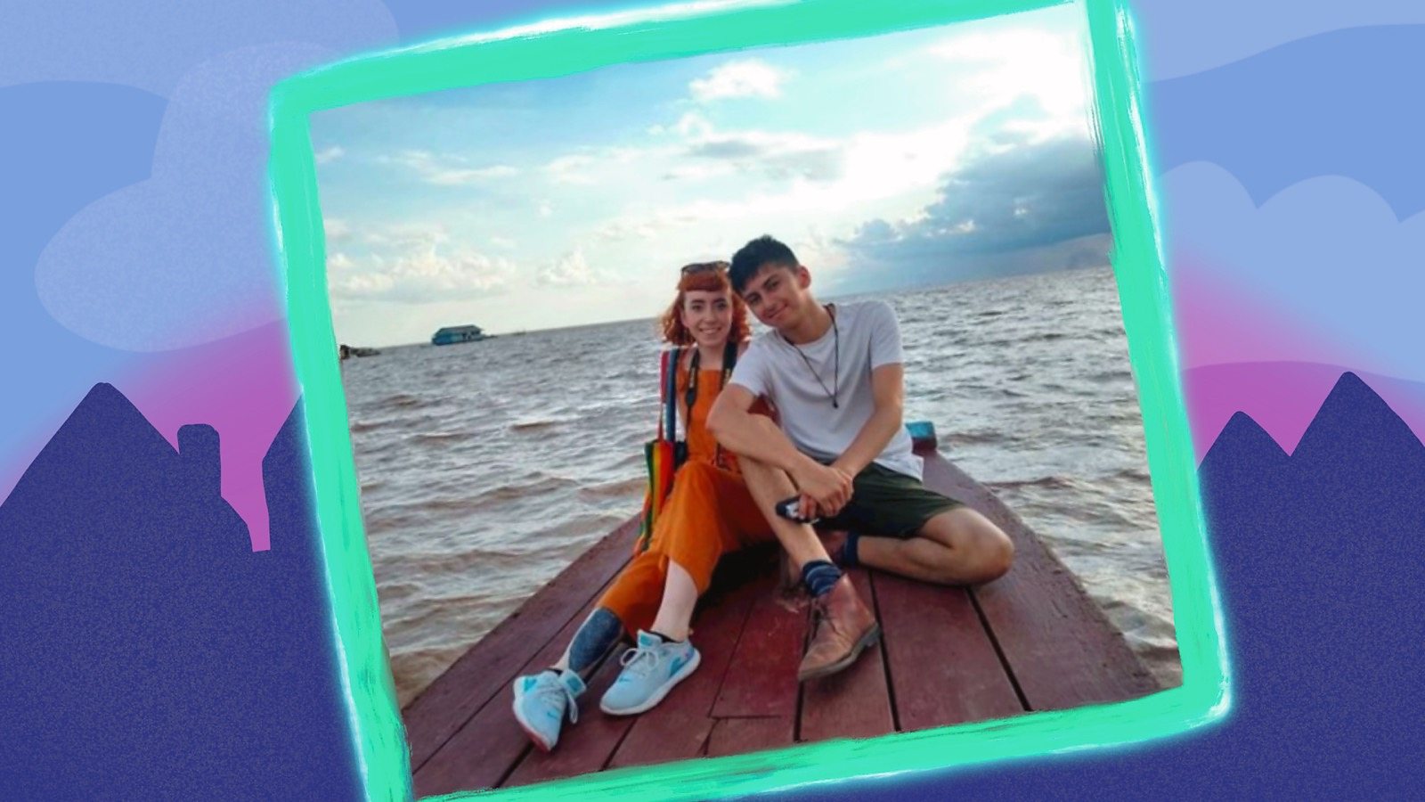 jake and his girlfriend