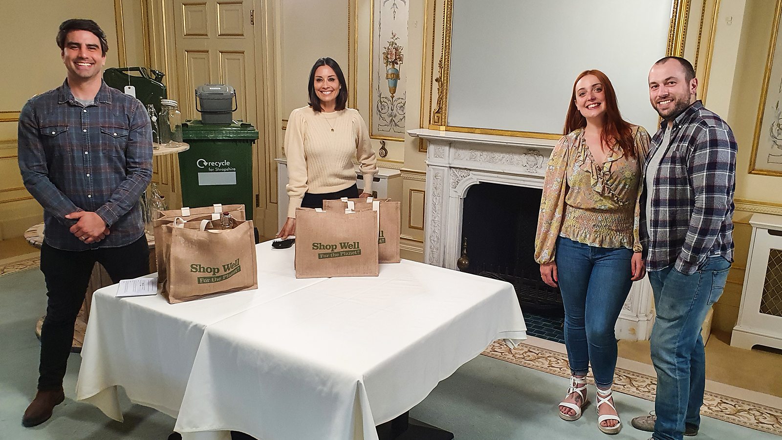 Shop Well for the episodes BBC Food