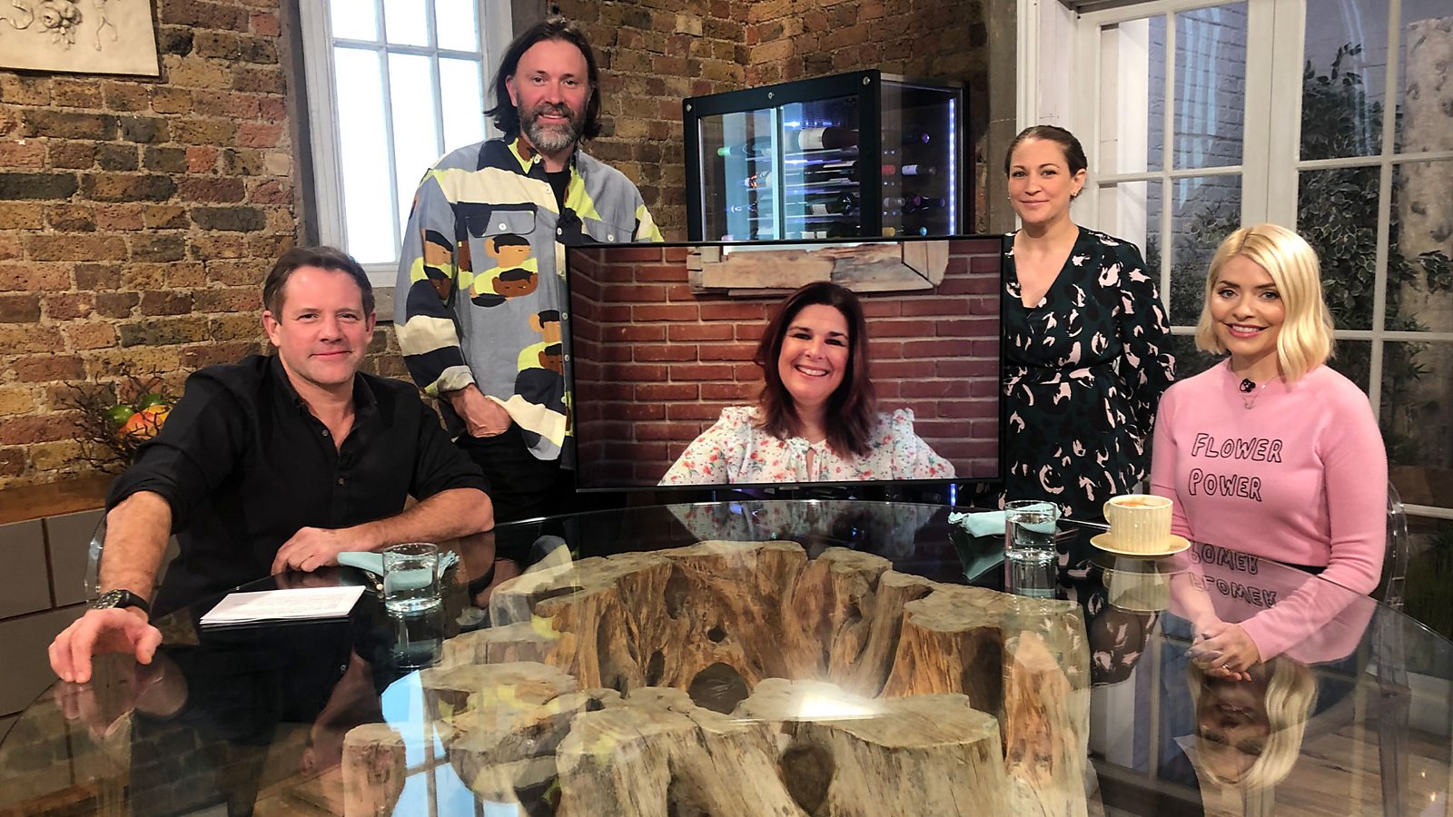 Roast halibut with a walnut and parsley relish recipe BBC Food