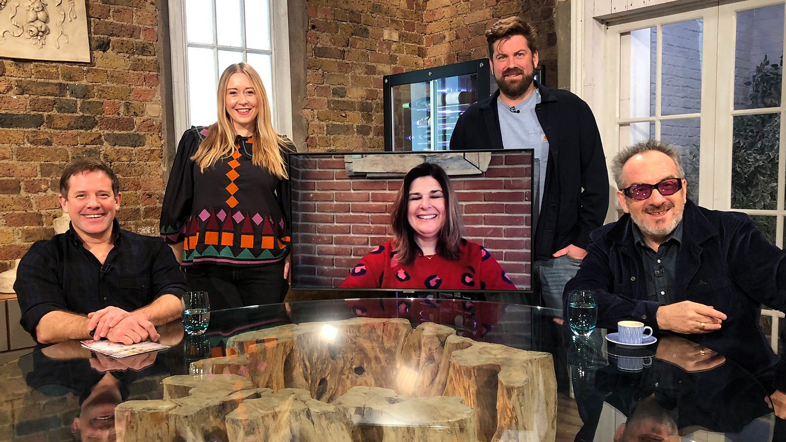 Misobraised mushrooms on toast recipe BBC Food