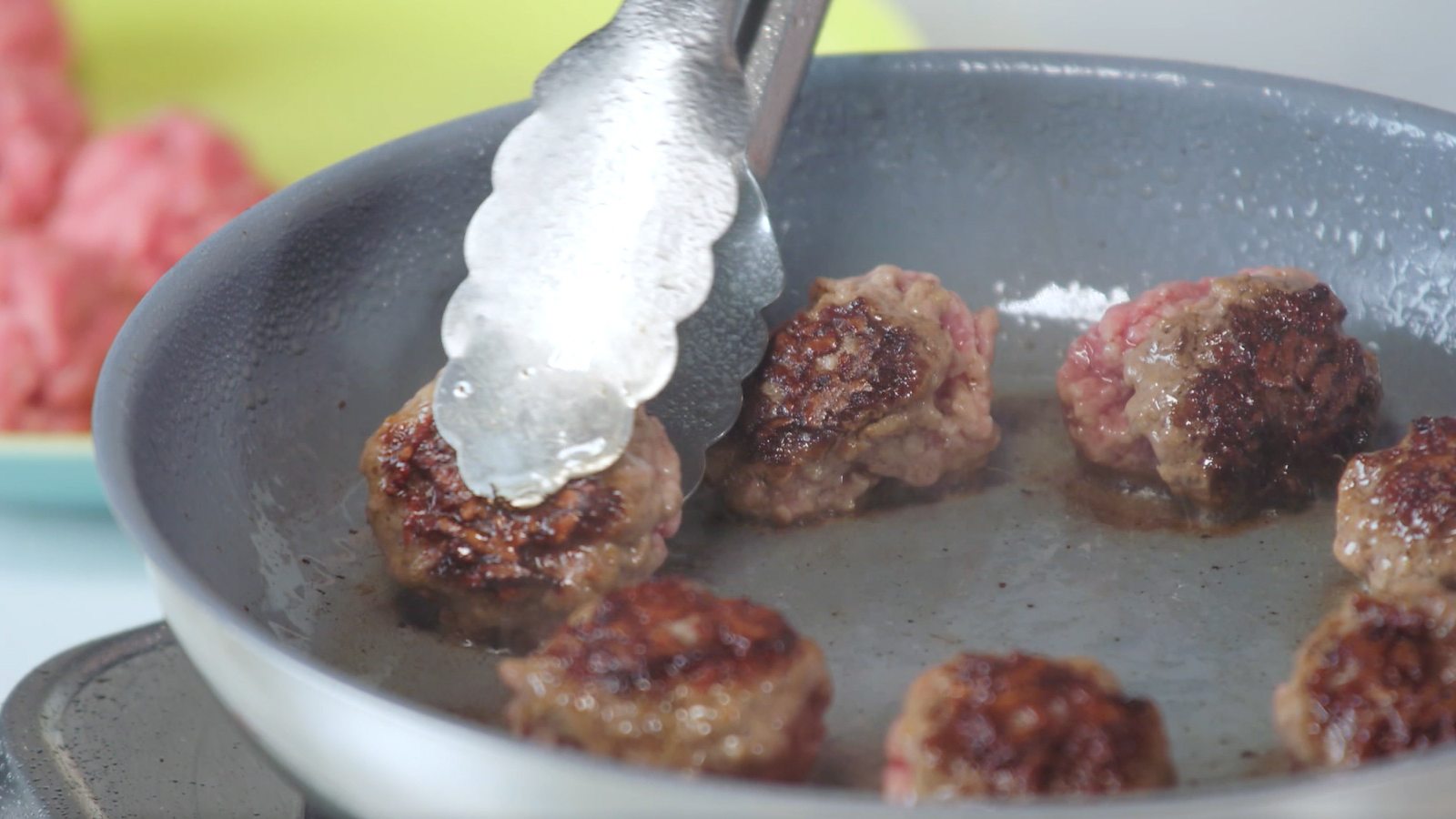 Turkey meatballs in tomato sauce recipe BBC Food