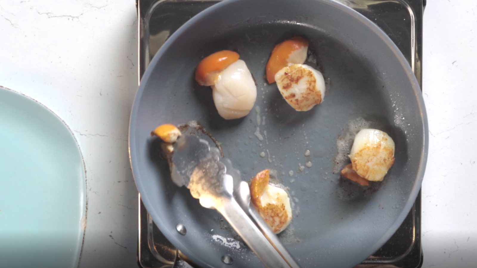 How to cook scallops BBC Food