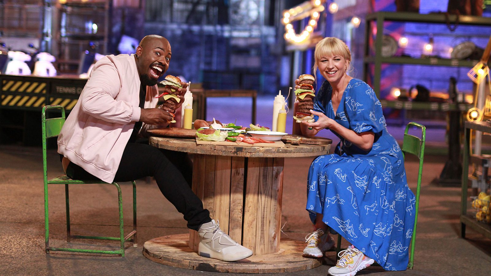 Magic mushroom burger recipe BBC Food