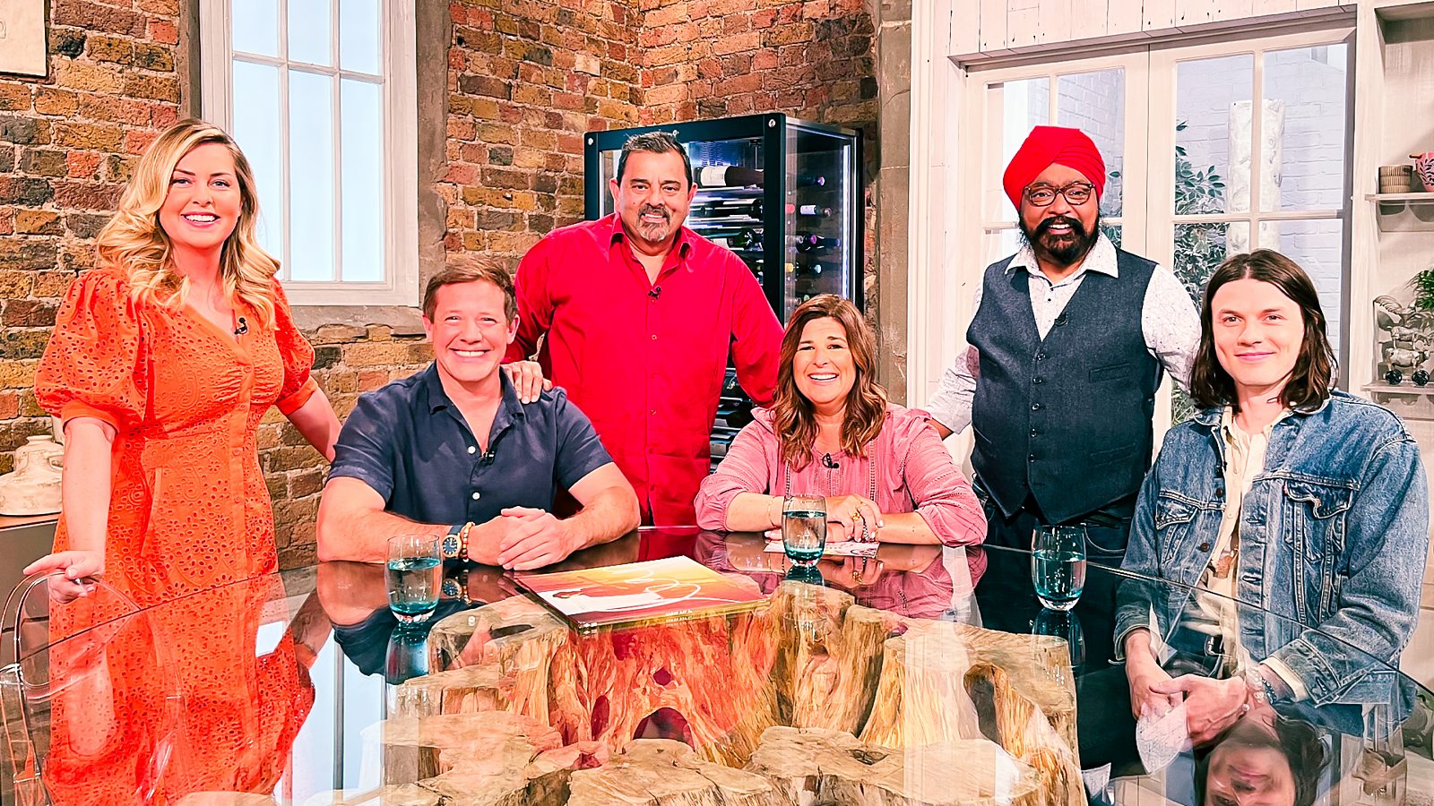 Saturday Kitchen last on TV BBC Food